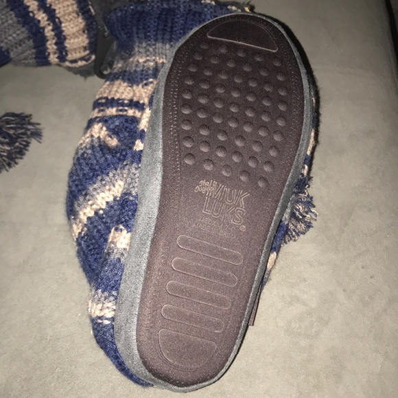 NWTS Muk Luks sz 7-8 - Picture 4 of 4